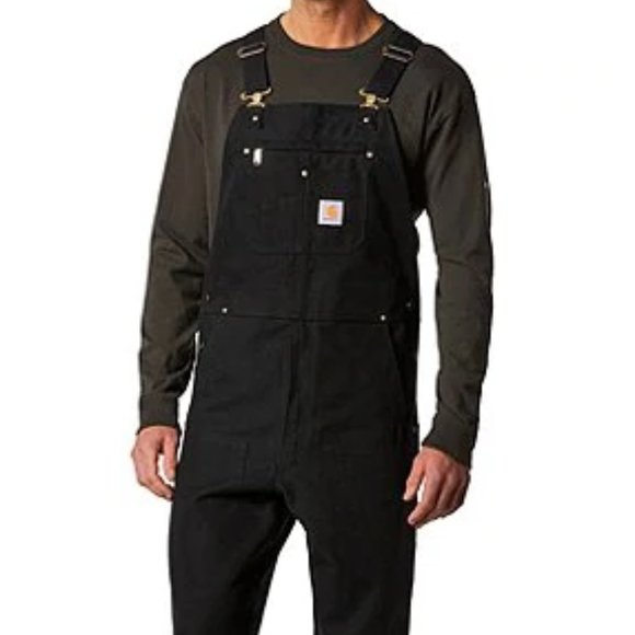 Carhartt 501 Duck Bib Overalls 54x30 Brand New In